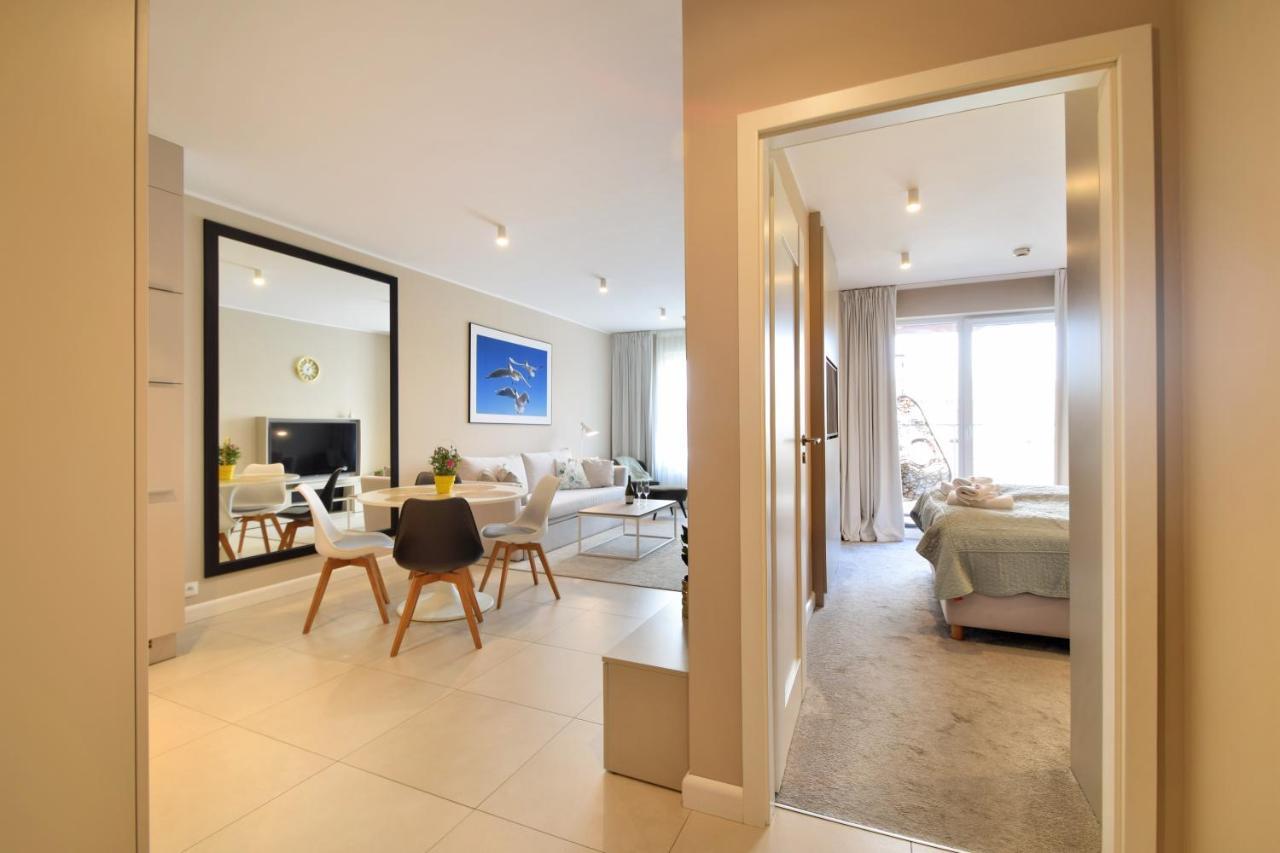 Klif Apartamenty Polanki Park Kołobrzeg Exteriör bild